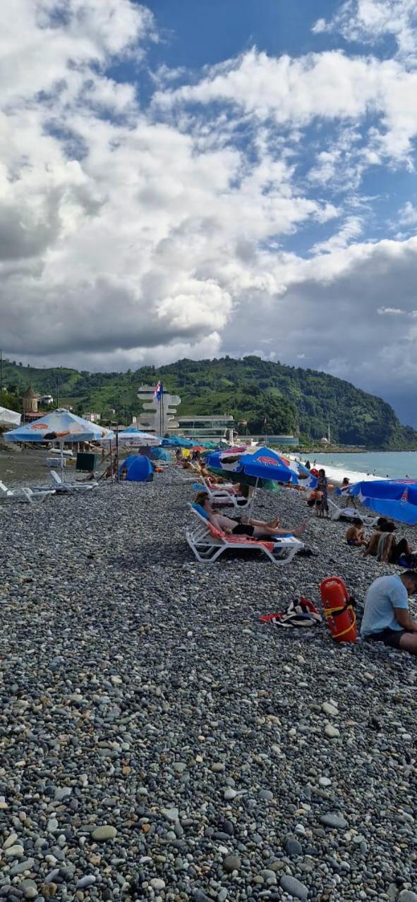 Guelden Karaboecek Beach Garden Resort Sarpi Exterior foto